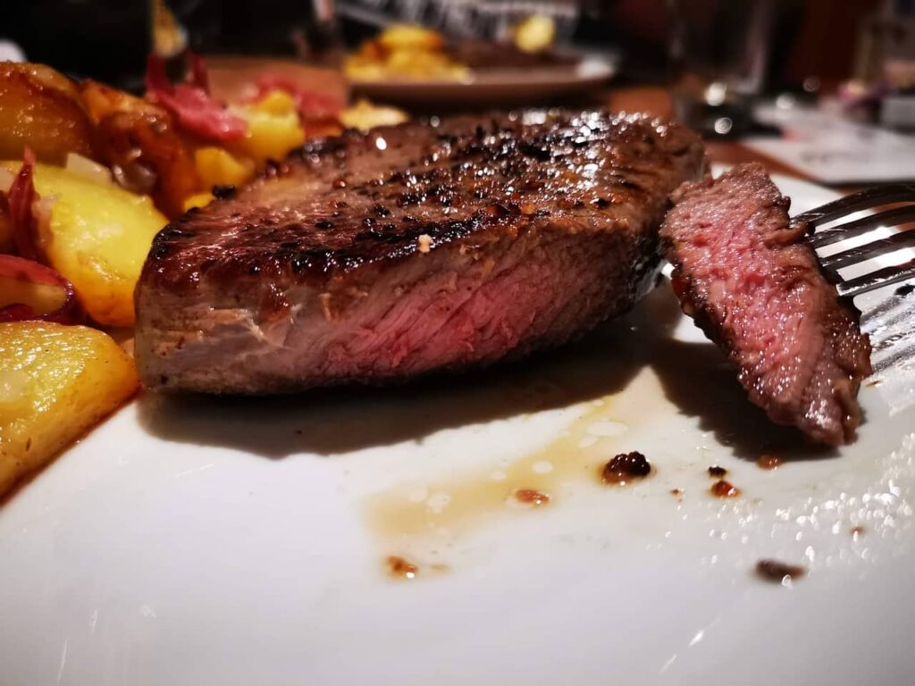 steak